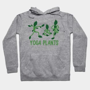 Yoga Plants Hoodie